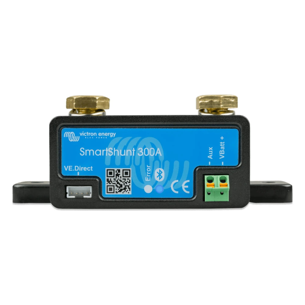 Victron Energy SmartShunt IP21 Battery Monitor, Bluetooth, VE.Direct, 6.5-70VDC