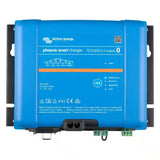 Victron Energy Phoenix Smart IP43 Battery Charger, 1+1 Output, 120-240V AC, Bluetooth