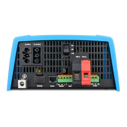 Victron Energy MultiPlus Inverter/Charger, 12V DC, 120V AC, True Sine Wave, VE.Bus, 16A Transfer Switch