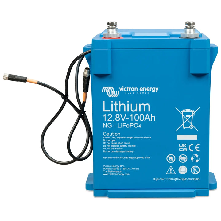 Victron Energy Lithium NG LiFePO4 Battery, 12.8V, IP65