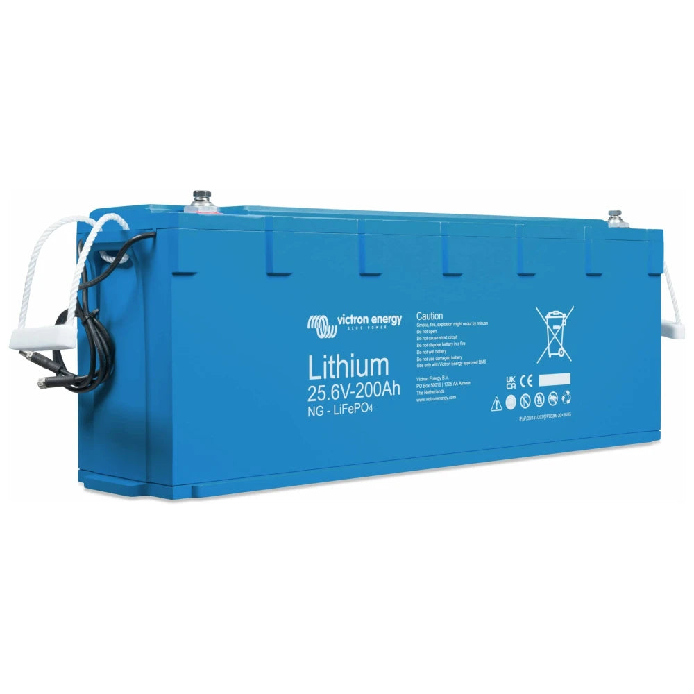 Victron Energy Lithium NG LiFePO4 Battery, 25.6V, IP65