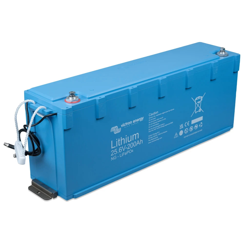 Victron Energy Lithium NG LiFePO4 Battery, 25.6V, IP65