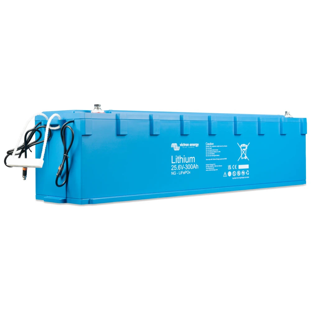 Victron Energy Lithium NG LiFePO4 Battery, 25.6V, IP65