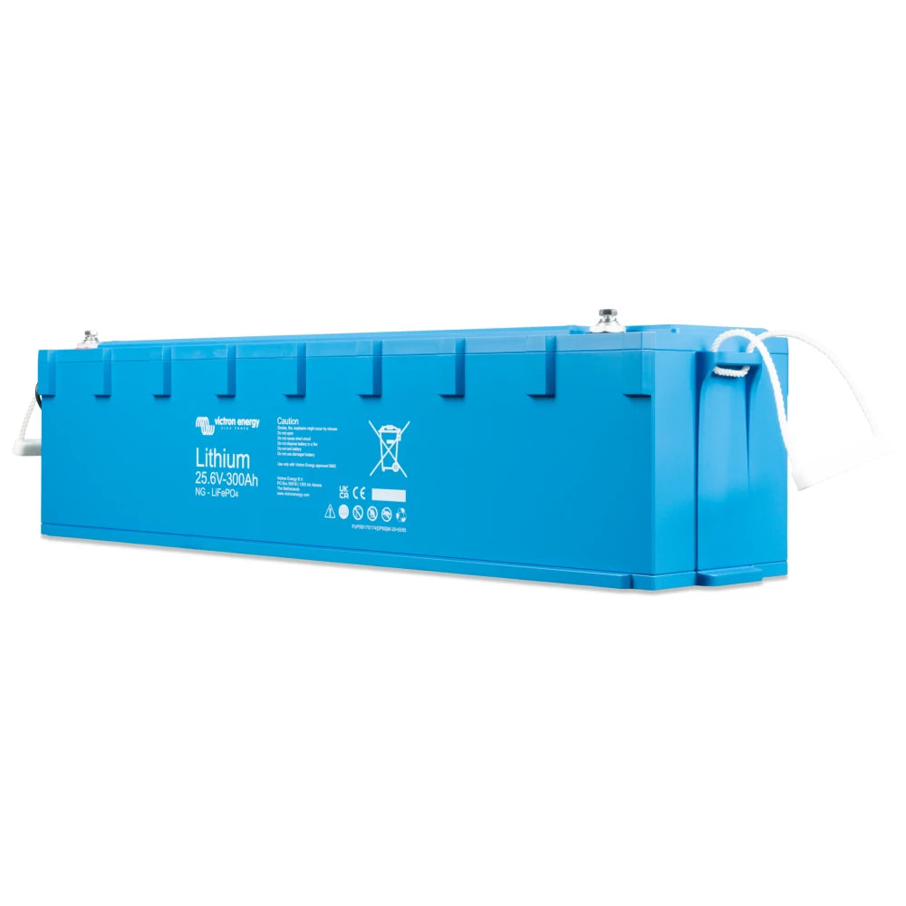 Victron Energy Lithium NG LiFePO4 Battery, 25.6V, IP65