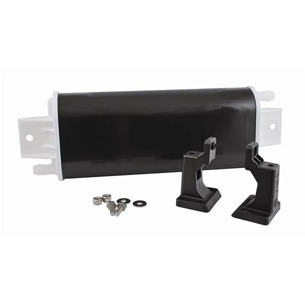 Attwood Marine 99CC Carbon Canister, 5/8 in Vent Hose, EPA/CARB, Ethanol-Compatible