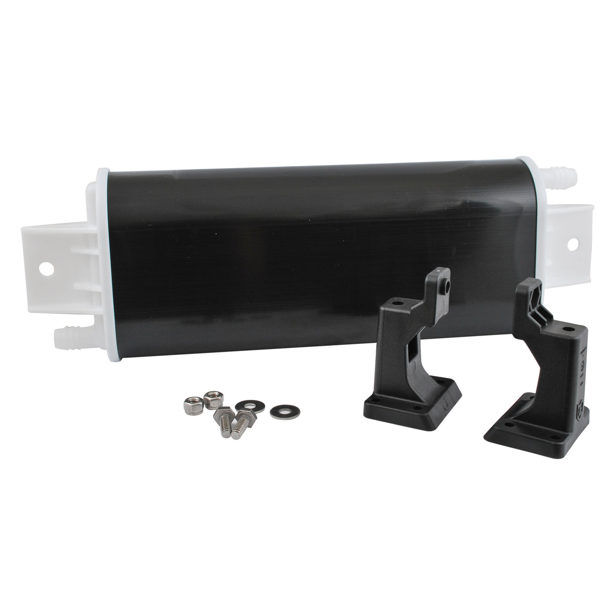 Attwood Marine 99CC Carbon Canister, 5/8 in Vent Hose, EPA/CARB, Ethanol-Compatible
