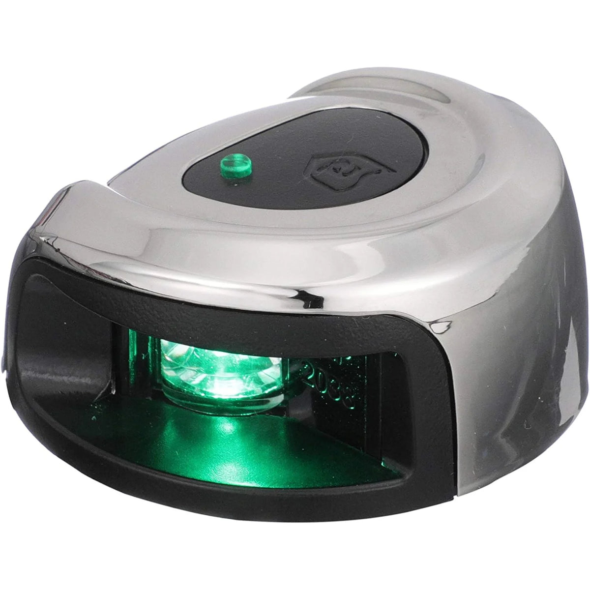 Attwood Marine LightArmor LED Navigation Sidelights, 2NM, IP67, Stainless Steel, Deck Mount