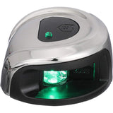 Attwood Marine LightArmor LED Navigation Sidelights, 2NM, IP67, Stainless Steel, Deck Mount