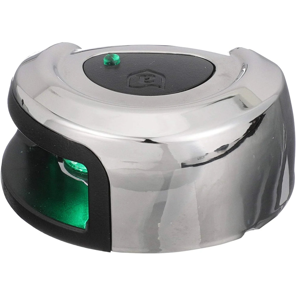 Attwood Marine LightArmor LED Navigation Sidelights, 2NM, IP67, Stainless Steel, Deck Mount