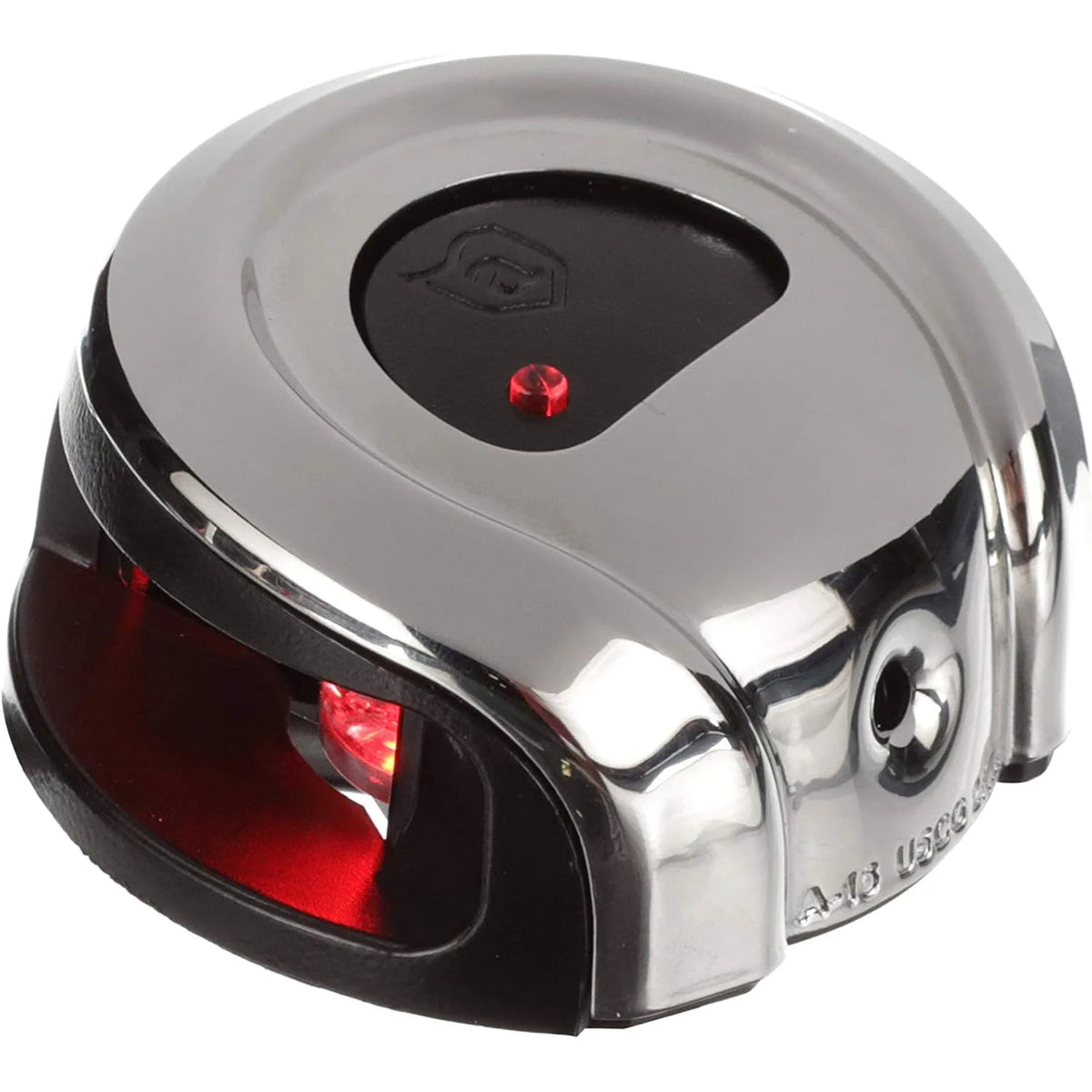Attwood Marine LightArmor LED Navigation Sidelights, 2NM, IP67, Stainless Steel, Deck Mount