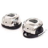 Attwood Marine LightArmor LED Navigation Sidelights, 2NM, IP67, Stainless Steel, Deck Mount