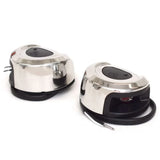 Attwood Marine LightArmor LED Navigation Sidelights, 2NM, IP67, Stainless Steel, Deck Mount