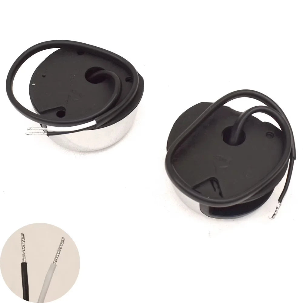 Attwood Marine LightArmor LED Navigation Sidelights, 2NM, IP67, Stainless Steel, Deck Mount