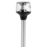 Attwood Marine Fold-Down Incandescent Anchor/Masthead Light, 12V, 3 NM, 360 Degree, Horizontal Mount