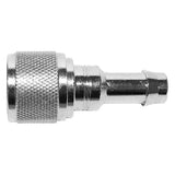 Attwood Marine Fuel Tank & Hose Fittings, Chrome-Plated Brass