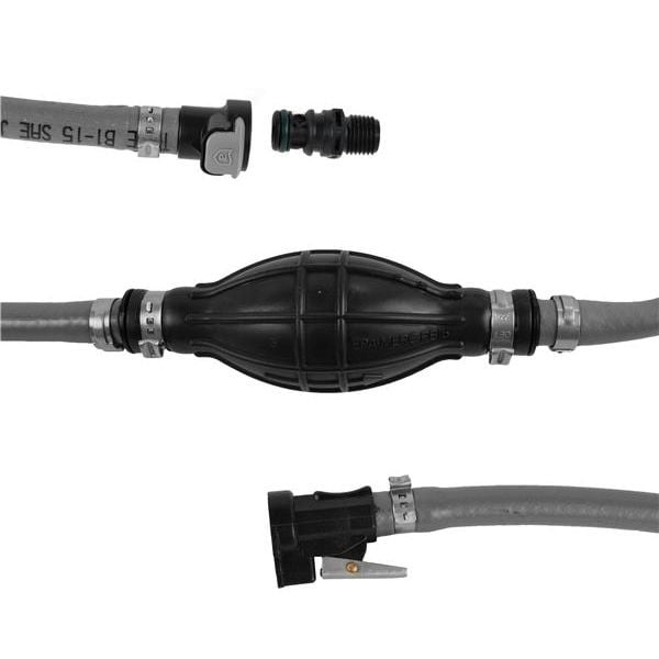 Attwood Marine Johnson/Evinrude Fuel Line Kit, 6 ft x 3/8 in