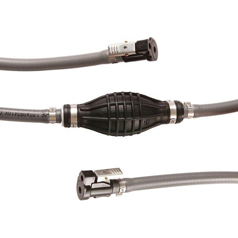 Attwood Marine Johnson/Evinrude Fuel Line Kit, 6 ft x 3/8 in