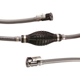 Attwood Marine Johnson/Evinrude Fuel Line Kit, 6 ft x 3/8 in