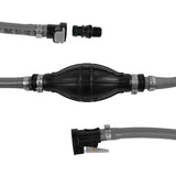 Attwood Marine Johnson/Evinrude Fuel Line Kit, 6 ft x 3/8 in