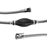 Attwood Marine Johnson/Evinrude Fuel Line Kit, 6 ft x 3/8 in