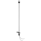 Attwood Marine Stowaway Incandescent All-Round Pole Light, 12V, 2-Pin Plug-In Base, 2-Mile