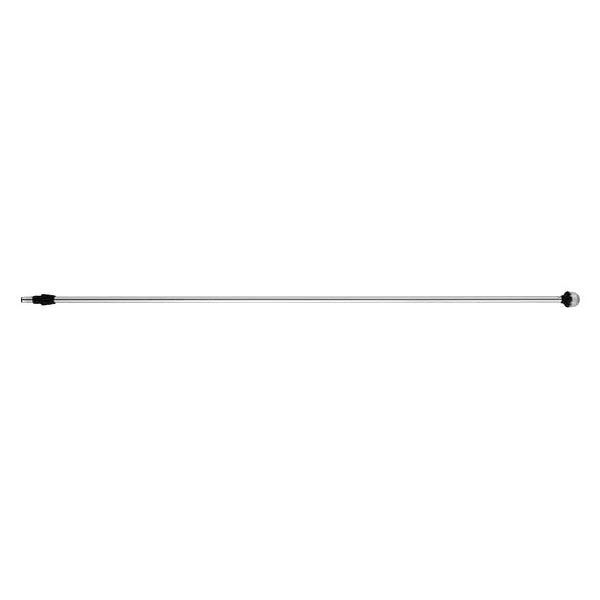 Attwood Marine Incandescent All-Round Pole Light, Articulating Anti-Glare Head, 2 NM Visibility, 2-Pin Locking Collar