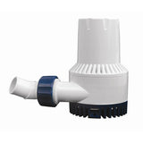 Attwood Marine HD2000 Heavy-Duty Bilge Pump, 2000 GPH, 1-1/8 in Port, Anti-Airlock Nozzle