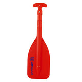 Attwood Marine Telescoping Paddle, High-Impact Plastic Blade, Aluminum Pole