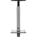 Attwood Marine Lock'N-Pin 3/4 in Pedestal Kit, 11 in Post, 7 x 7 in Base Plate