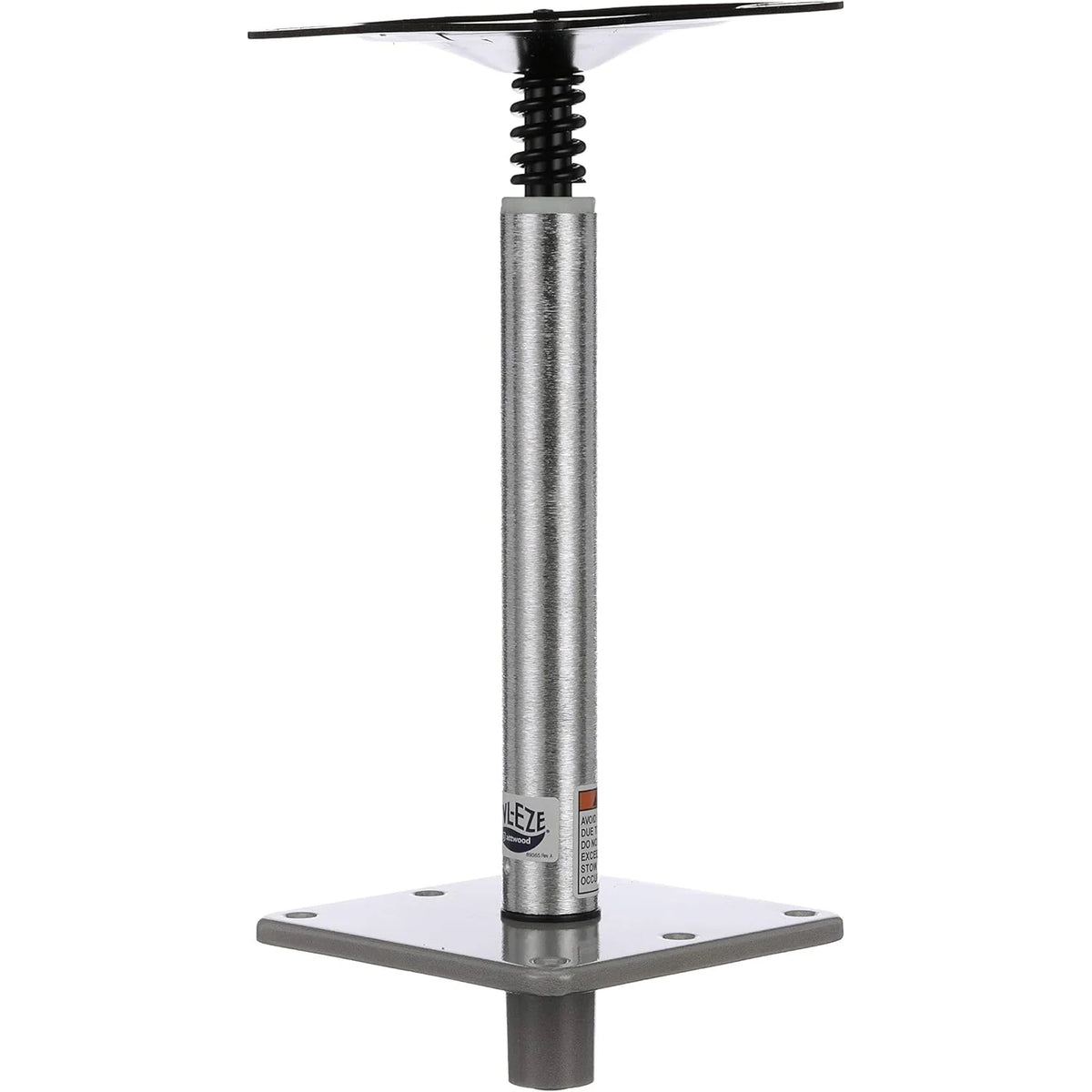Attwood Marine Lock'N-Pin 3/4 in Pedestal Kit, 11 in Post, 7 x 7 in Base Plate