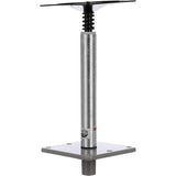 Attwood Marine Lock'N-Pin 3/4 in Pedestal Kit, 11 in Post, 7 x 7 in Base Plate
