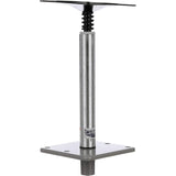 Attwood Marine Lock'N-Pin 3/4 in Pedestal Kit, 11 in Post, 7 x 7 in Base Plate