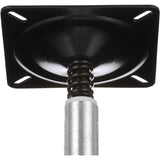 Attwood Marine Lock'N-Pin 3/4 in Pedestal Kit, 11 in Post, 7 x 7 in Base Plate