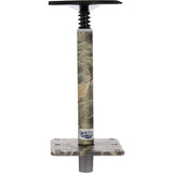 Attwood Marine Lock'N-Pin 3/4 in Pedestal Kit, 11 in Post, 7 x 7 in Base Plate