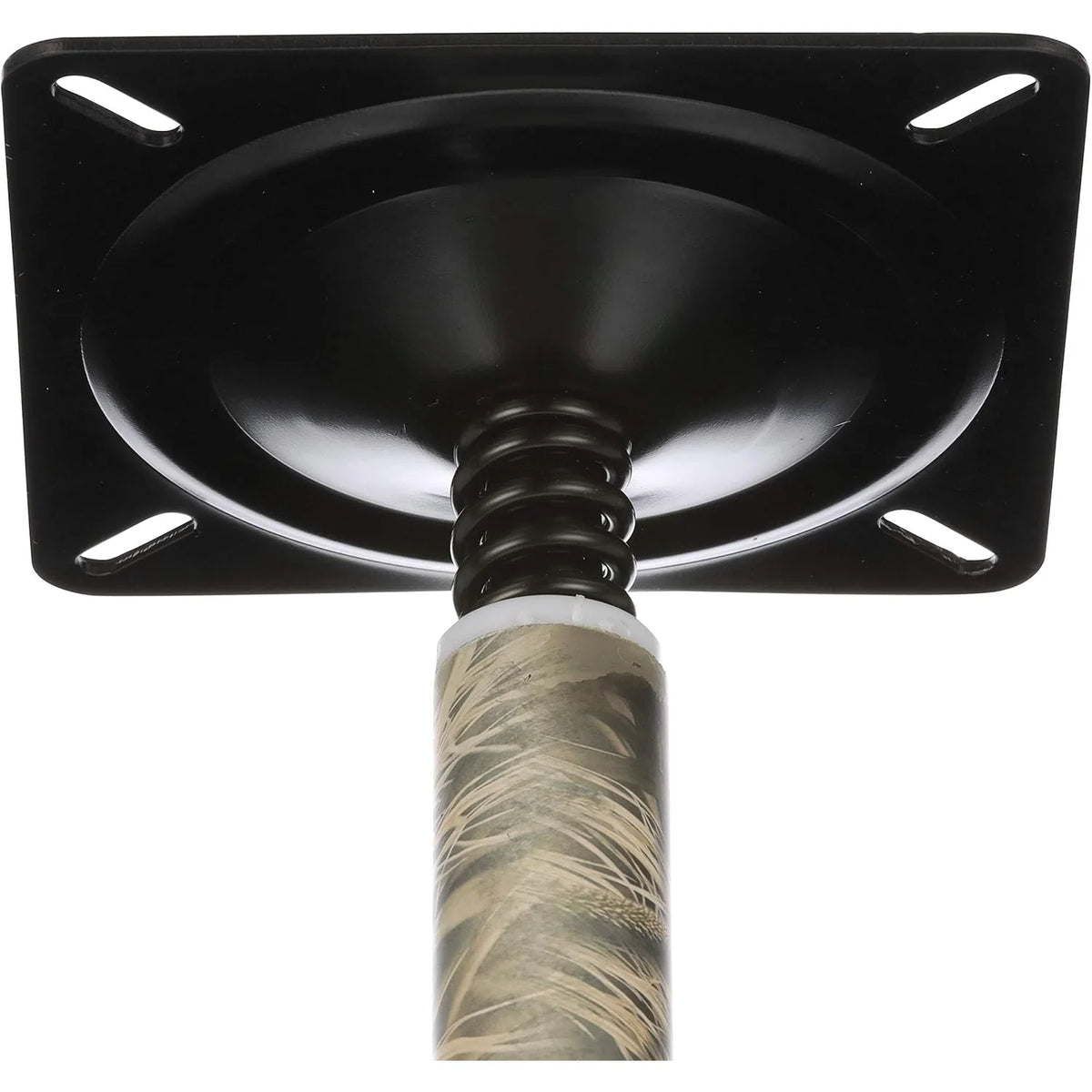 Attwood Marine Lock'N-Pin 3/4 in Pedestal Kit, 11 in Post, 7 x 7 in Base Plate