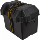 Attwood Marine PowerGuard 24 Battery Box, For 24/24M/24F Batteries, Polypropylene, ABYC E-10