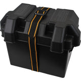 Attwood Marine PowerGuard 24 Battery Box, For 24/24M/24F Batteries, Polypropylene, ABYC E-10