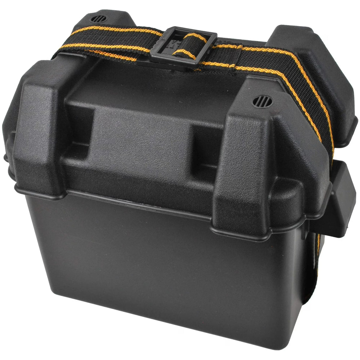 Attwood Marine PowerGuard Battery Box, Vented, Polypropylene, ABYC E-10, USCG 183.420