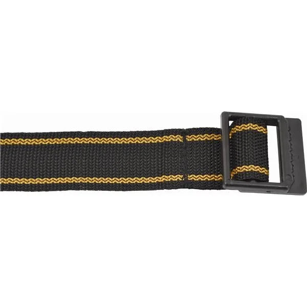 Attwood Marine Battery Box Hold-Down Straps, Woven Polypropylene, Firm-Grip Buckles, Battery Acid-Resistant