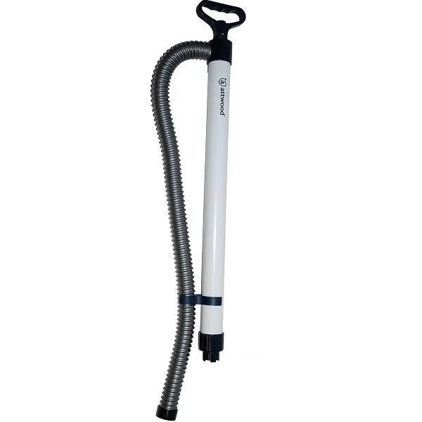 Attwood Marine Hand Bilge Pump, 8 GPM, Plastic, Floating Grip