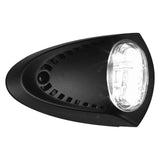 Attwood Marine Surface Mount LED Docking Lights, White Light, 120° Beam, 2pk