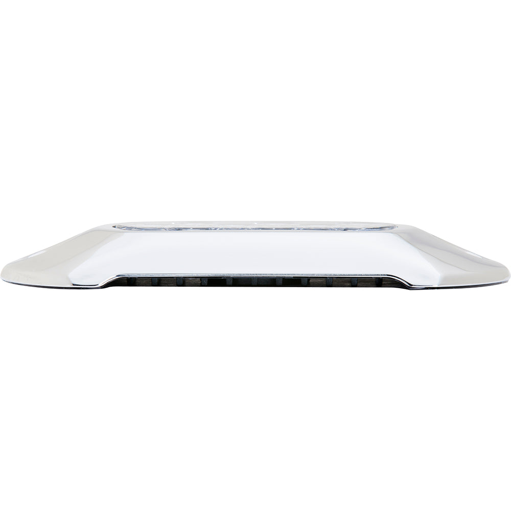 Attwood Marine LightArmor HP Underwater LED Light, 5 in, 6 LED, 12/24V, Surface Mount, 316 Stainless Steel Cover