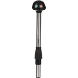 Attwood Marine Pulsar Bi-Color Stowaway Sidelight, 1-Mile, 225° Visibility