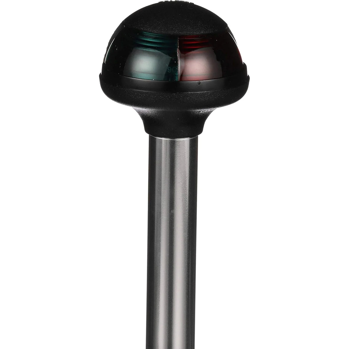 Attwood Marine Pulsar Bi-Color Stowaway Sidelight, 1-Mile, 225° Visibility
