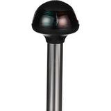 Attwood Marine Pulsar Bi-Color Stowaway Sidelight, 1-Mile, 225° Visibility