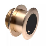 Raymarine B164 Tilted Element Through-Hull Transducer, 1kW, 50/200 kHz, Depth/Temp, Bronze, 8-Pin DSM Connector