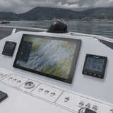 Raymarine Axiom XL Glass Bridge Chartplotter, 8-32V, IPX6/IPX7, NMEA 2000, NMEA 0183, RayNet Ethernet x3, HDMI In/Out