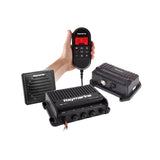 Raymarine Ray90 / Ray91 Black Box VHF Radio System, 25W, Class D DSC, NMEA 2000