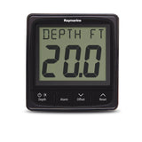 Raymarine i50 Depth Instrument, 12V, IPX6, NMEA 2000 Compatible