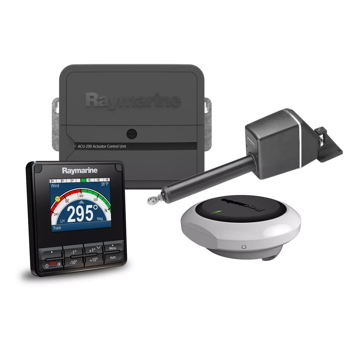 Raymarine EV-200 Sail Pilot System, For Mechanical Steering, 12/24V, SeaTalk NG/NMEA 2000